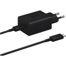 Сетевое зарядное устройство для Samsung 45W Type-C EP-TA4510 XBEG 5А +кабель1.8 м черный Сетевое зарядное устройство для Samsung 45W Type-C EP-TA4510 XBEG 5А +кабель1.8 м черный