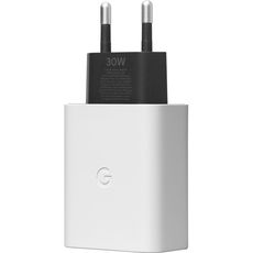Сетевое зарядное устройство Google Type-C 30w Charger Chargeur EU белый