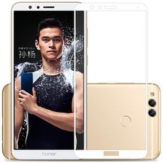 Защитное стекло для Huawei Honor 7X 3d белое