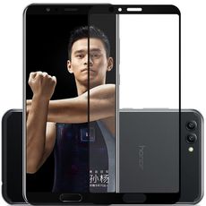 Защитное стекло для Huawei Honor V10 3d чёрное