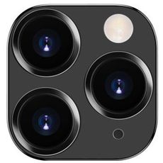 Защитное стекло для Apple iPhone 11 Pro Max для камеры черное