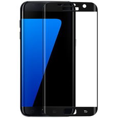 Защитное стекло для Samsung C7 3D чёрное