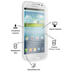 Защитное стекло для Samsung S4 Mini