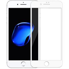 Защитное стекло для Apple iPhone 7 / 8 / SE (2020) 3D белое