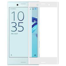 Защитное стекло для Sony Xperia XZ Premium 3D белое