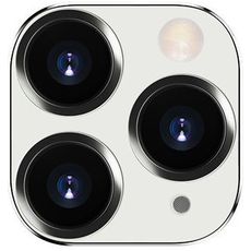 Защитное стекло для Apple iPhone 11 Pro Max для камеры серебряное