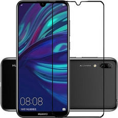 Защитное стекло для Huawei Y7 (2019) 3D черное