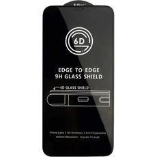 Защитное стекло для iPhone 12/12Pro 6d чёрное Premium Полный клей