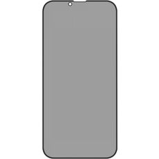 Защитное стекло для iPhone 14 Pro Max (6.7) 3d чёрное Антишпион