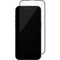 Защитное стекло для iPhone 15 6.1 алюмосиликат uBear Extreme 3D черная рамка