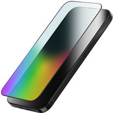 Защитное стекло для iPhone 15 Plus 3D черное Антиблю ZAGG Vision Guard 5X Stonger Защитное стекло для iPhone 15 Plus 3D черное Антиблю ZAGG Vision Guard 5X Stonger