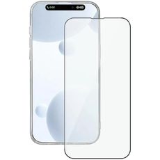 Защитное стекло для iPhone 15 Plus (6.7) 3d чёрное Deppa
