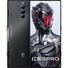 ZTE Nubia Red Magic 8 Pro 256Gb+12Gb Dual 5G Matte (Global) ()