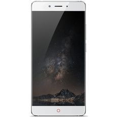 ZTE Nubia Z11 64Gb+6Gb Dual LTE Silver