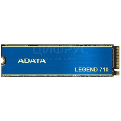 ADATA Legend 710 256Gb M.2 (ALEG-710-256GCS) (EAC) - Цифрус