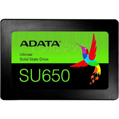ADATA Ultimate SU650 120Gb (ASU650SS-120GT-R) (РСТ) - Цифрус