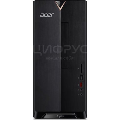 Acer Aspire TC-1660 (Intel Core i3 10105 3.7, 16Gb, SSD 512Gb, GTX1650 4Gb, noOS, GbitEth, 500W) Black (DG.BGZER.008) (РСТ) - Цифрус