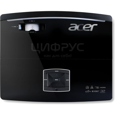 Acer P6605 DLP 5500Lm (1920x1200) 20000:1  :3000 1xUSB typeA 1xHDMI 4.5 (MR.JUG11.002) (EAC) - 