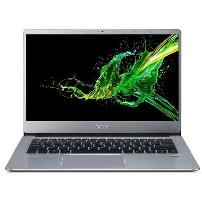 Acer SWIFT 3 (SF314-58G-73BV) (Intel Core i7 10510U 1800MHz/14/1920x1080/8GB/512GB SSD/DVD /NVIDIA GeForce MX250 2GB/Wi-Fi/Bluetooth/Endless OS) Silver () (NX.HPKER.001) - 