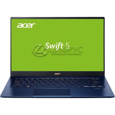 Acer SWIFT 5 SF514-54GT-724H (Intel Core i7 1065G7 1300MHz/14/1920x1080/16GB/1024GB SSD/32GB Optane/DVD /NVIDIA GeForce MX350 2GB/Wi-Fi/Bluetooth/Windows 10 Pro) Blue (NX.HU5ER.002) - 