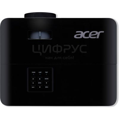 Acer X1128i DLP 4500Lm (800x600) 20000:1 ресурс лампы:6000часов 1xUSB typeA 1xHDMI 2.75кг (MR.JTU11.001) (EAC) - Цифрус