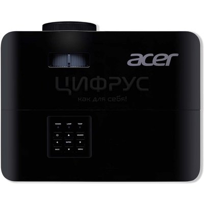 Acer X1228i DLP 4500Lm (1024x768) 20000:1 ресурс лампы:6000часов 1xHDMI 2.75кг (MR.JTV11.001) (EAC) - Цифрус