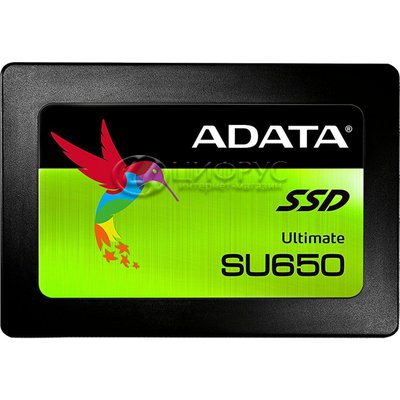 A-DATA Ultimate SU650 480GB (retail) 480Gb (РСТ) - Цифрус