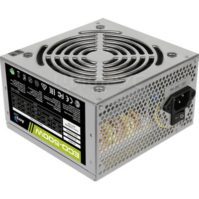 Aerocool ATX 500W (ECO-500) () - 