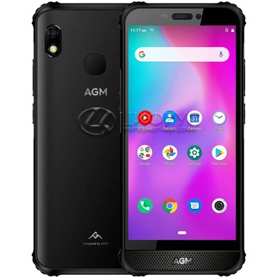 AGM A10 128Gb+6Gb Dual LTE Black - 