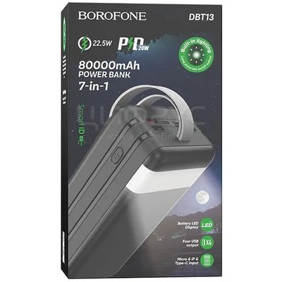   Power Bank Borofone DBT13 80000 mAh  - 