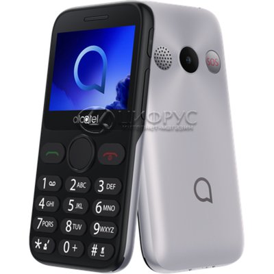 Alcatel 2019G Metallic Silver () - 