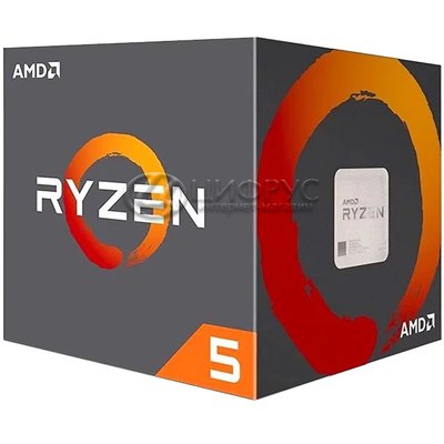AMD Ryzen 5 1600 Box - 