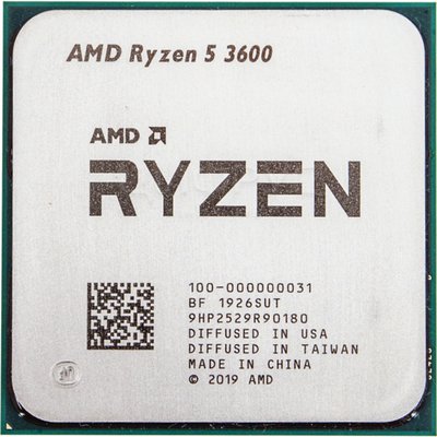 AMD Ryzen 5 3600 AM4 32Мб, Oem (100-000000031) (EAC) - Цифрус