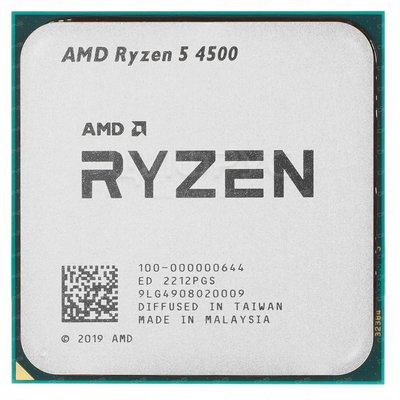 AMD Ryzen 5 4500 X6 SAM4 65W 3600 (100-000000644) (EAC) - Цифрус