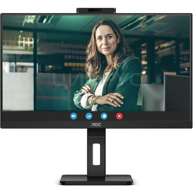AOC 24P3QW 23.8" Black () - 