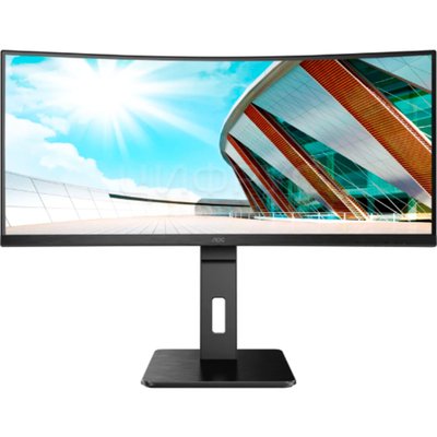 AOC CU34P2C 34 Black (EAC) - 