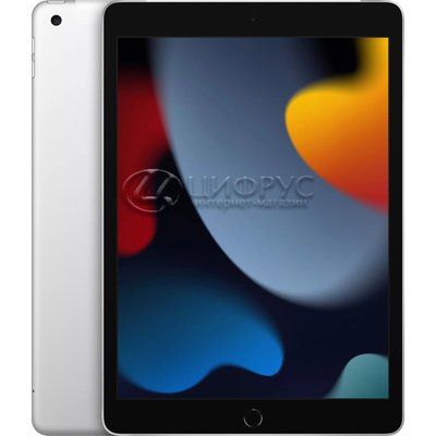 Apple iPad (2021) 64Gb Wi-Fi Silver (LL) - Цифрус