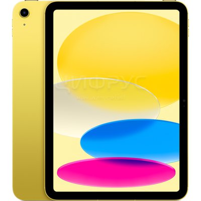 Apple iPad (2022) 256Gb Wi Fi + Cellular Yellow - 