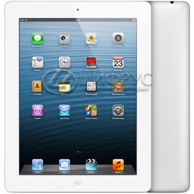 Apple iPad 4 32Gb Wi-Fi + Cellular White - Цифрус