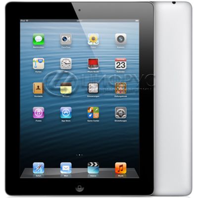Apple iPad 4 64Gb Wi-Fi Black - Цифрус