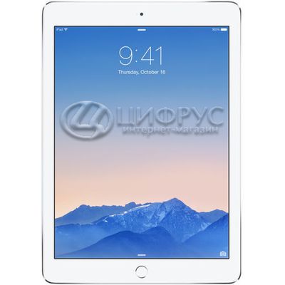 Apple iPad Air 2 32Gb Wi-Fi Silver White - Цифрус