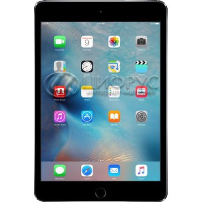 Apple iPad Mini 4 16Gb Cellular Space Gray - Цифрус