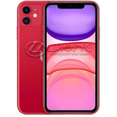 Apple iPhone 11 64Gb Red (PCT) - Цифрус