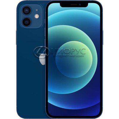 Apple iPhone 12 128Gb Blue (LL) - Цифрус