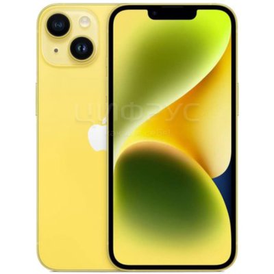 Apple iPhone 14 128Gb Yellow (A2881) - Цифрус