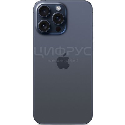 Купить Apple iPhone 15 Pro Max 256Gb Blue Titanium (Синий) (A3108
