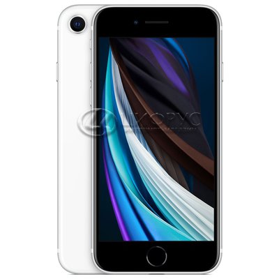 Apple iPhone SE (2020) 64Gb White (A2296 РСТ) - Цифрус