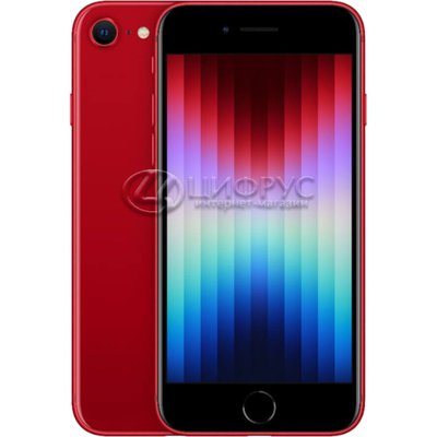 Apple iPhone SE (2022) 64Gb 5G Red (A2782, JP) - Цифрус
