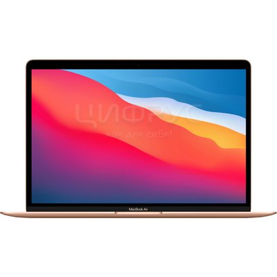 Apple MacBook Air 13 2020 (Apple M1, RAM 8GB, SSD 256GB, Apple graphics 7-core, macOS) Gold MGND3 - 