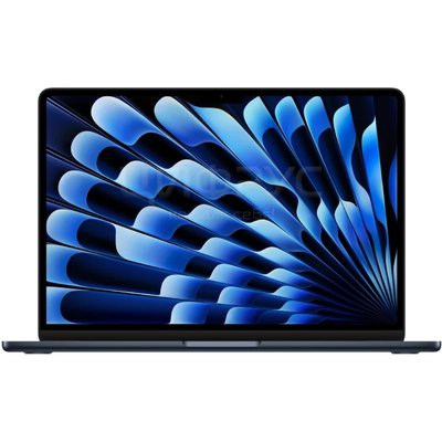 Apple MacBook Air 13 2024 (Apple M3, RAM 16GB, SSD 512GB, Apple graphics 10-core, macOS) Midnight (MXCV3) - 